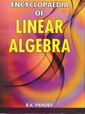cover image of Encyclopaedia of Linear Algebra